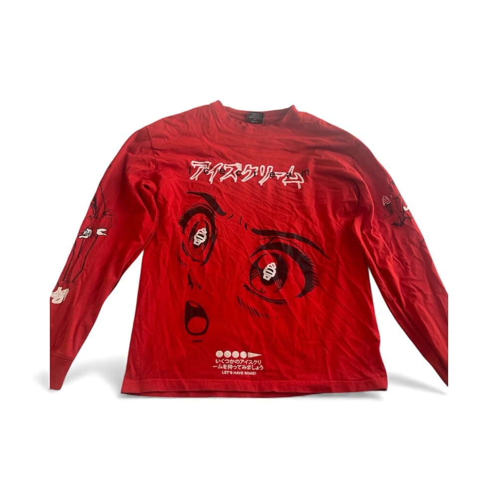 Icecream Vibrant Red Shirt